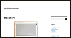 Desktop Screenshot of moskitiery-lattari.eu