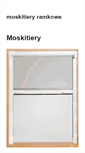 Mobile Screenshot of moskitiery-lattari.eu